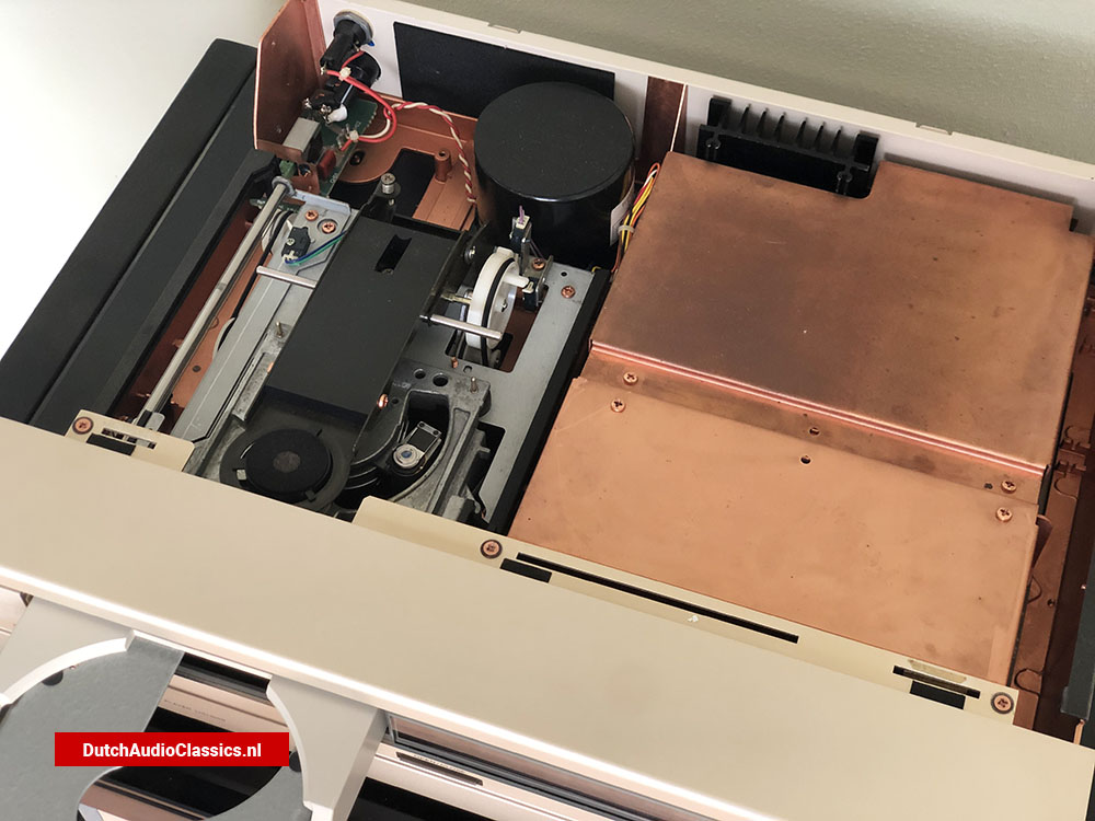 Philips LHH1000 cdplayer TDA1541A S1