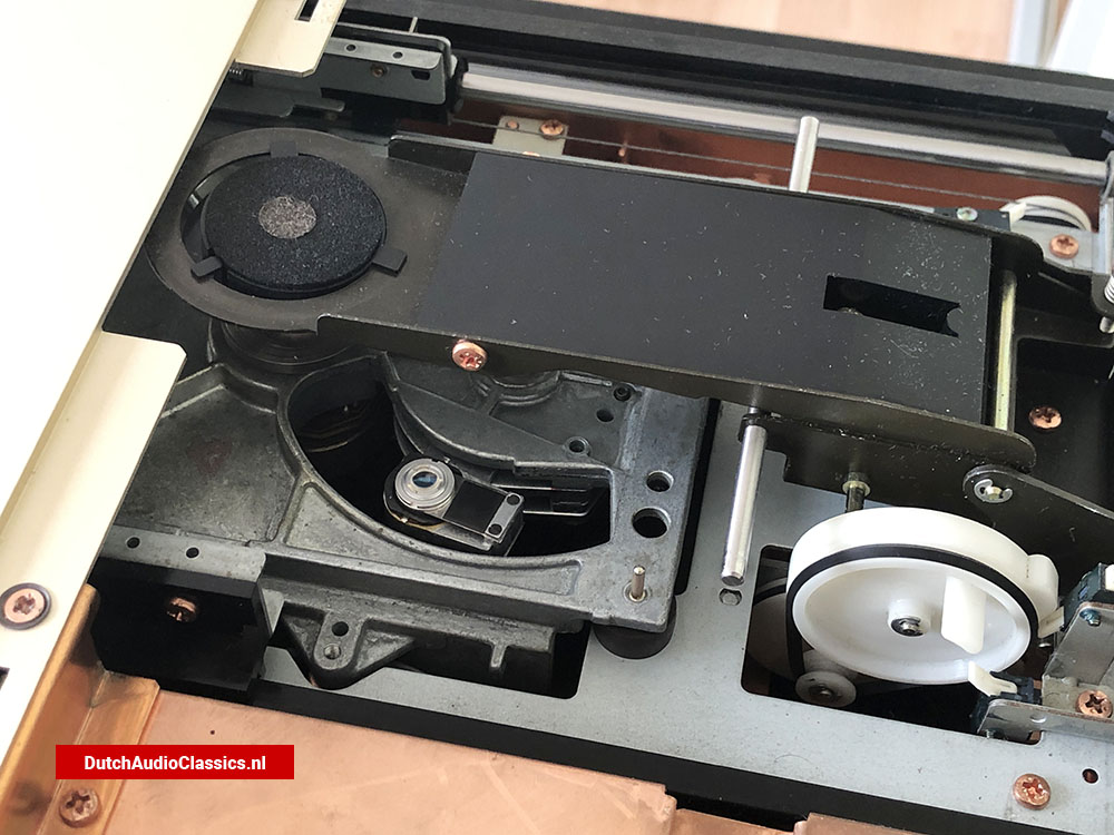 Philips LHH1000 cdplayer TDA1541A S1