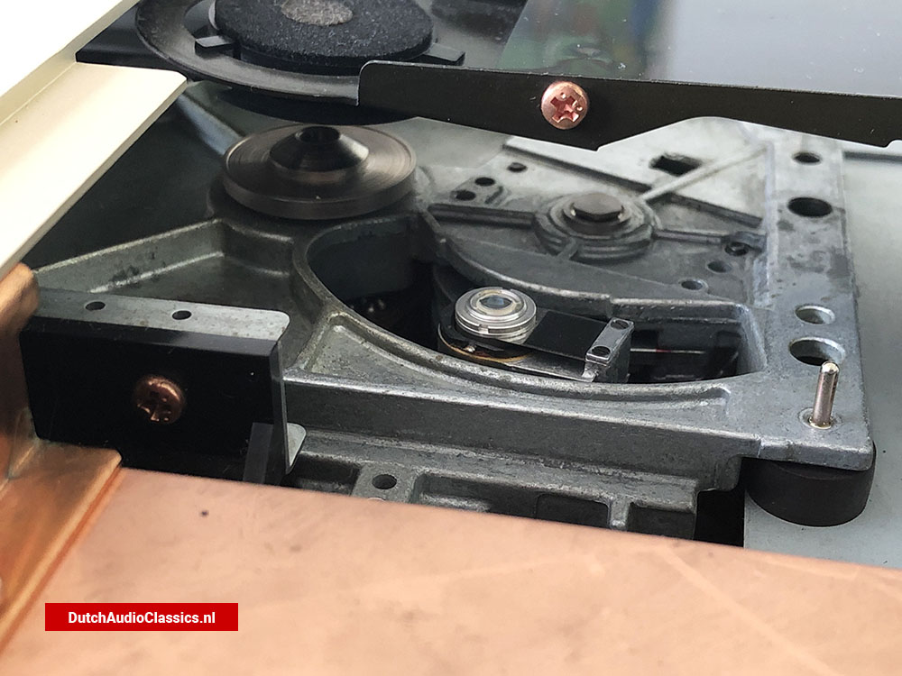 Philips LHH1000 cdplayer TDA1541A S1