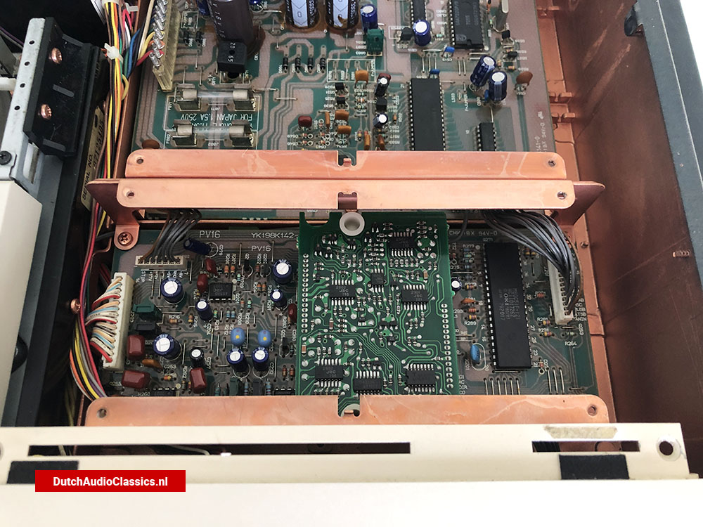 Philips LHH1000 cdplayer TDA1541A S1