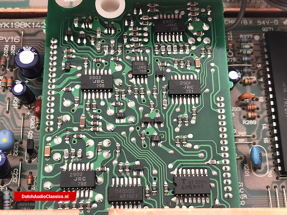 Philips LHH1000 cdplayer TDA1541A S1