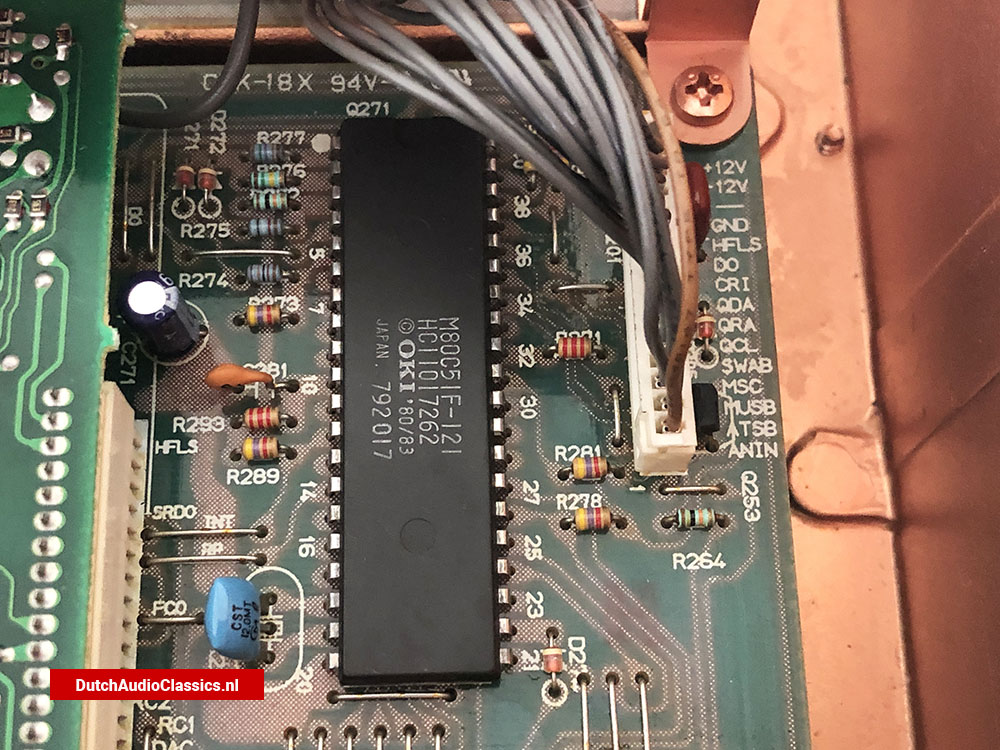 Philips LHH1000 cdplayer TDA1541A S1