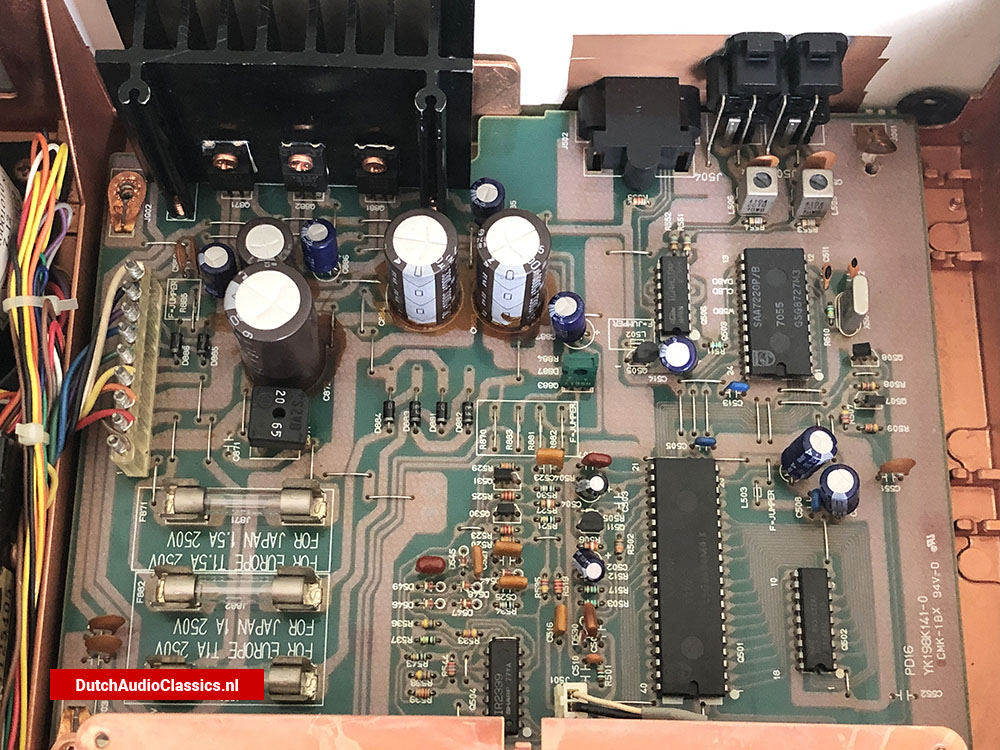 Philips LHH1000 cdplayer TDA1541A S1