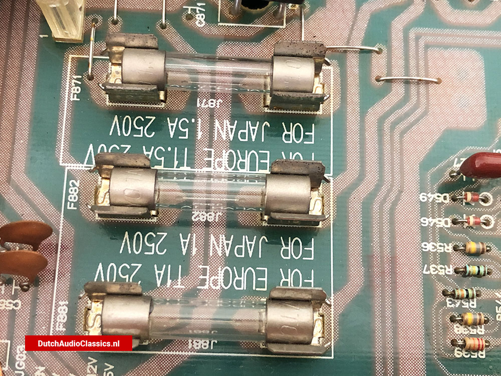 Philips LHH1000 cdplayer TDA1541A S1