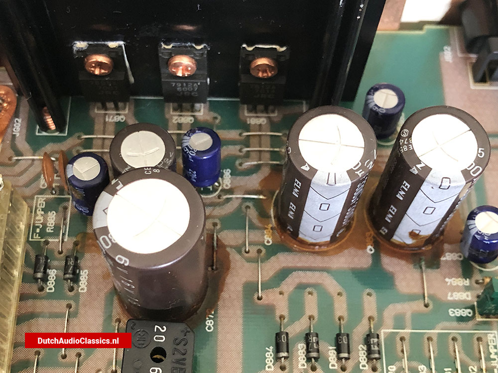 Philips LHH1000 cdplayer TDA1541A S1