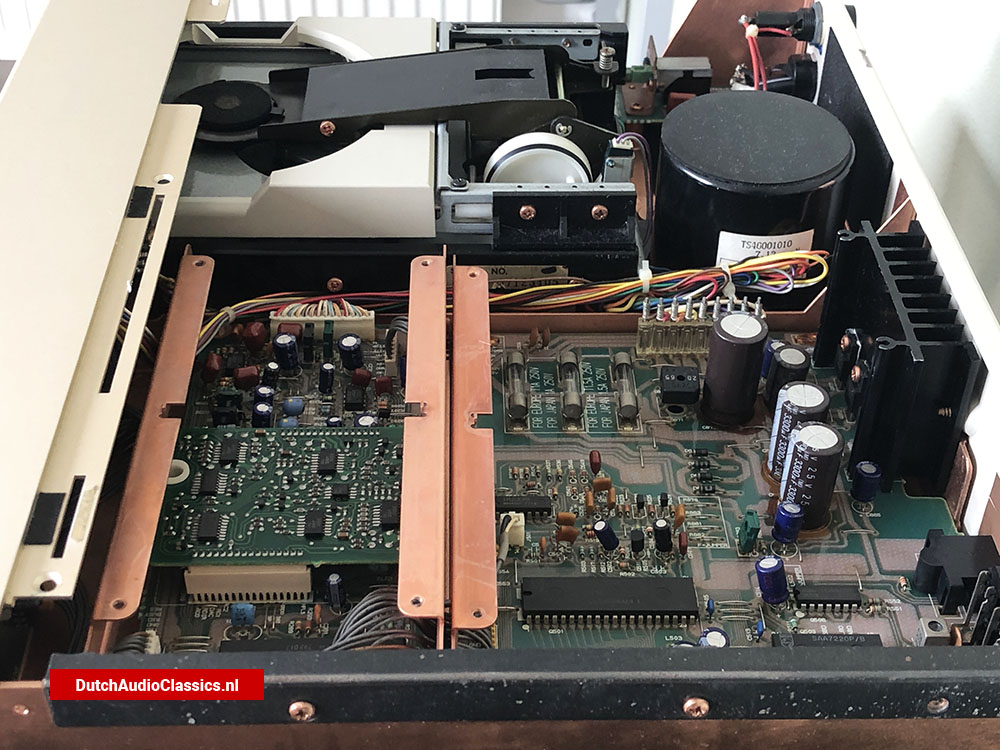 Philips LHH1000 cdplayer TDA1541A S1