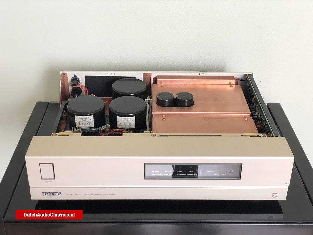 Philips LHH1000 cdplayer TDA1541A S1