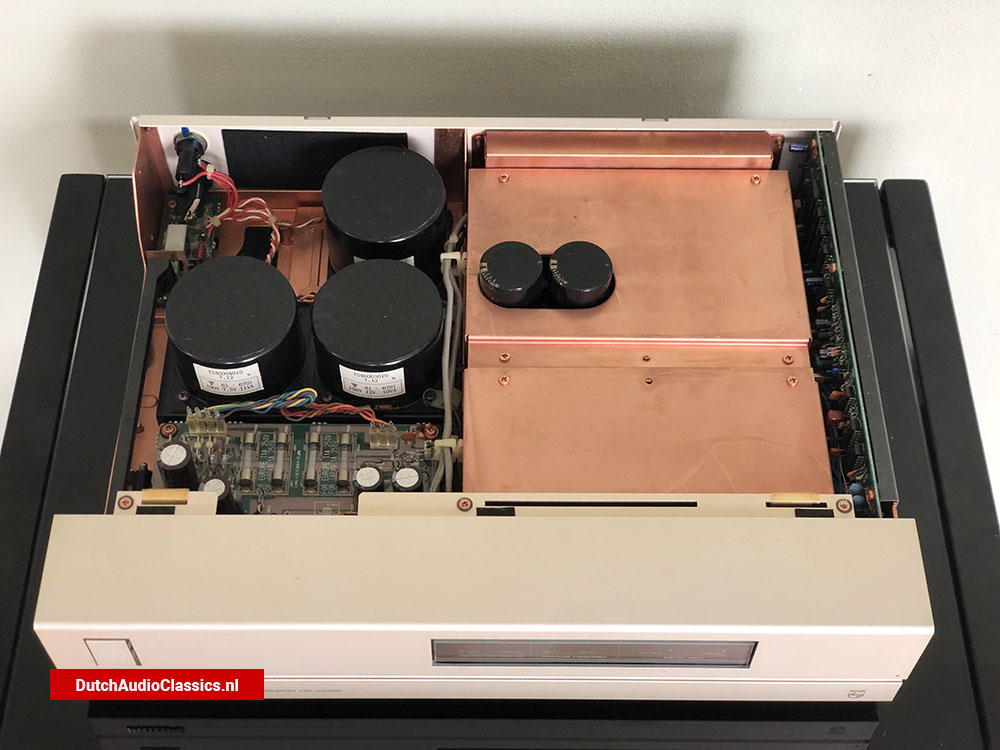 Philips LHH1000 cdplayer TDA1541A S1