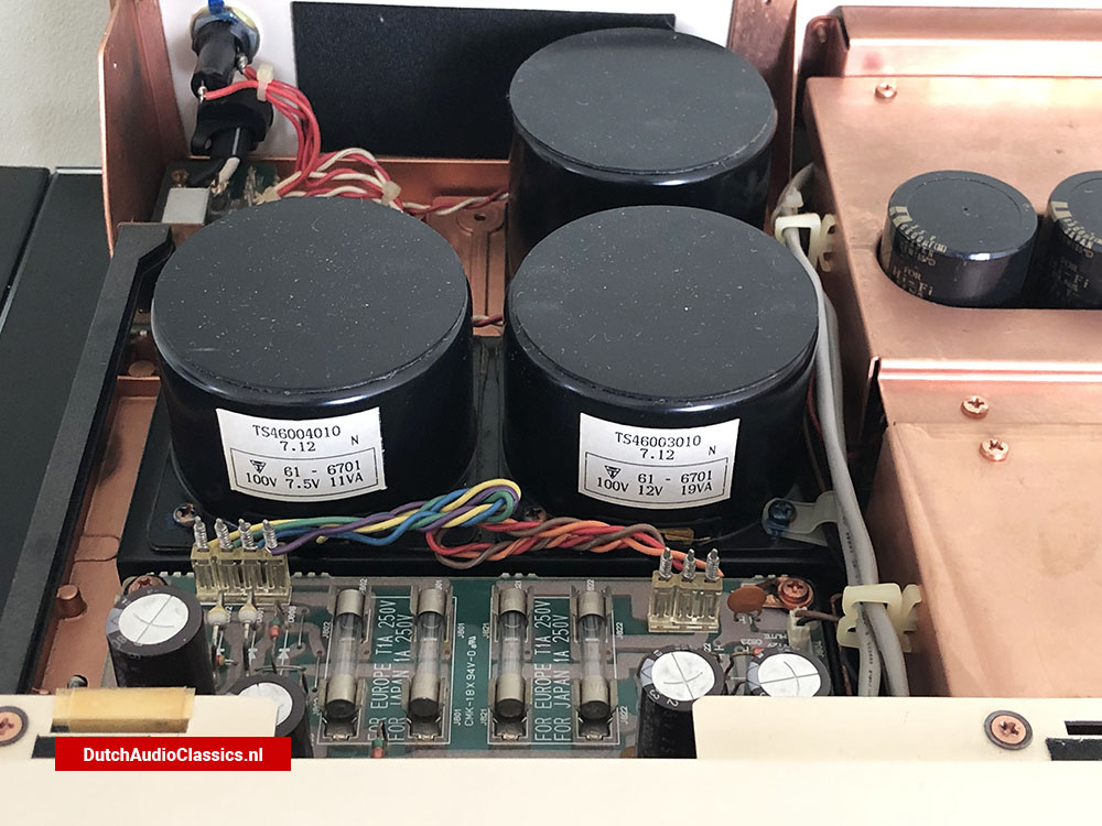 Philips LHH1000 cdplayer TDA1541A S1