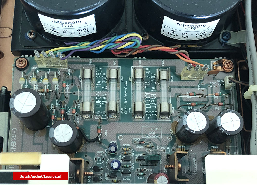 Philips LHH1000 cdplayer TDA1541A S1