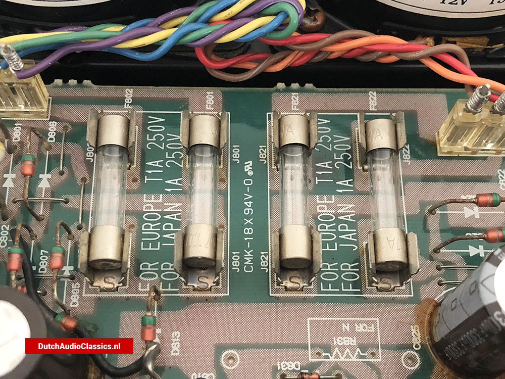 Philips LHH1000 cdplayer TDA1541A S1