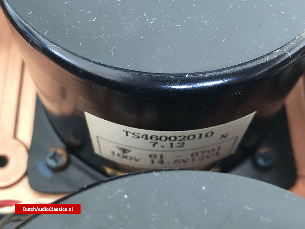 Philips LHH1000 cdplayer TDA1541A S1