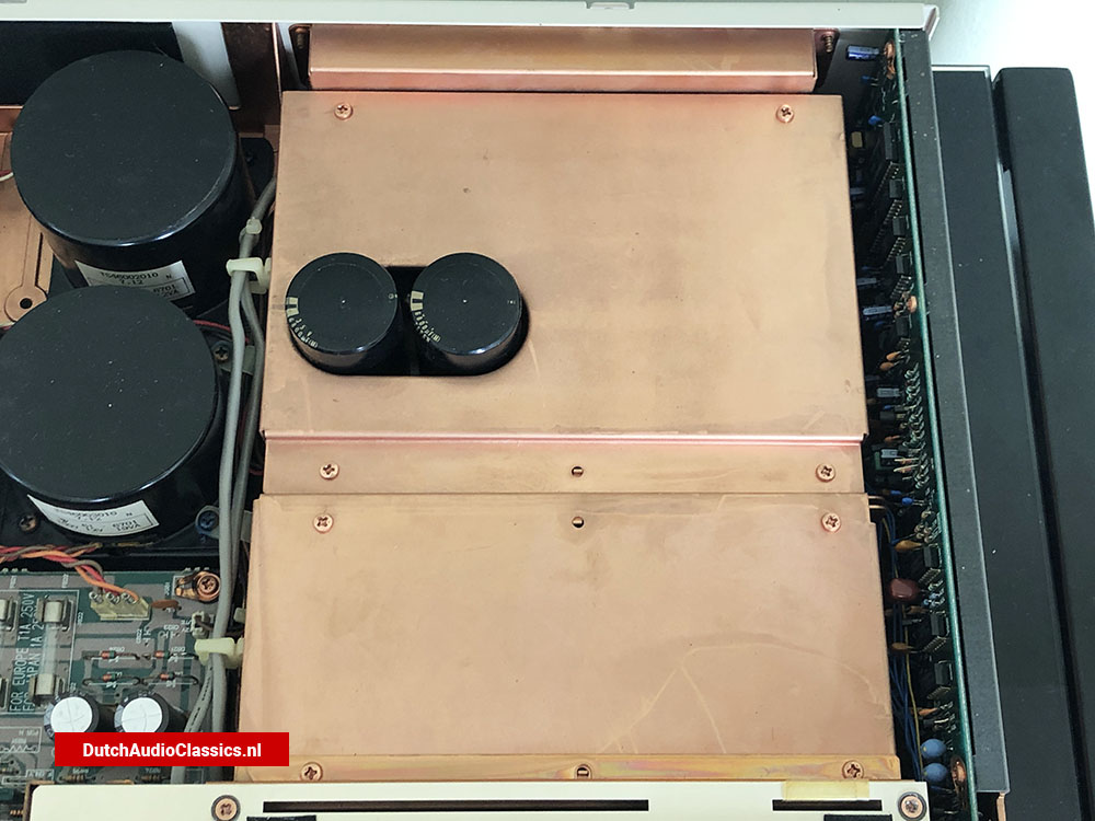 Philips LHH1000 cdplayer TDA1541A S1