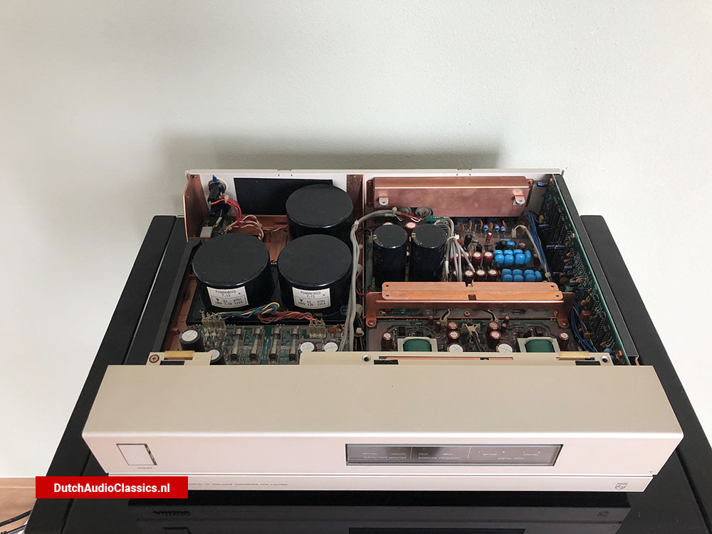 Philips LHH1000 cdplayer TDA1541A S1