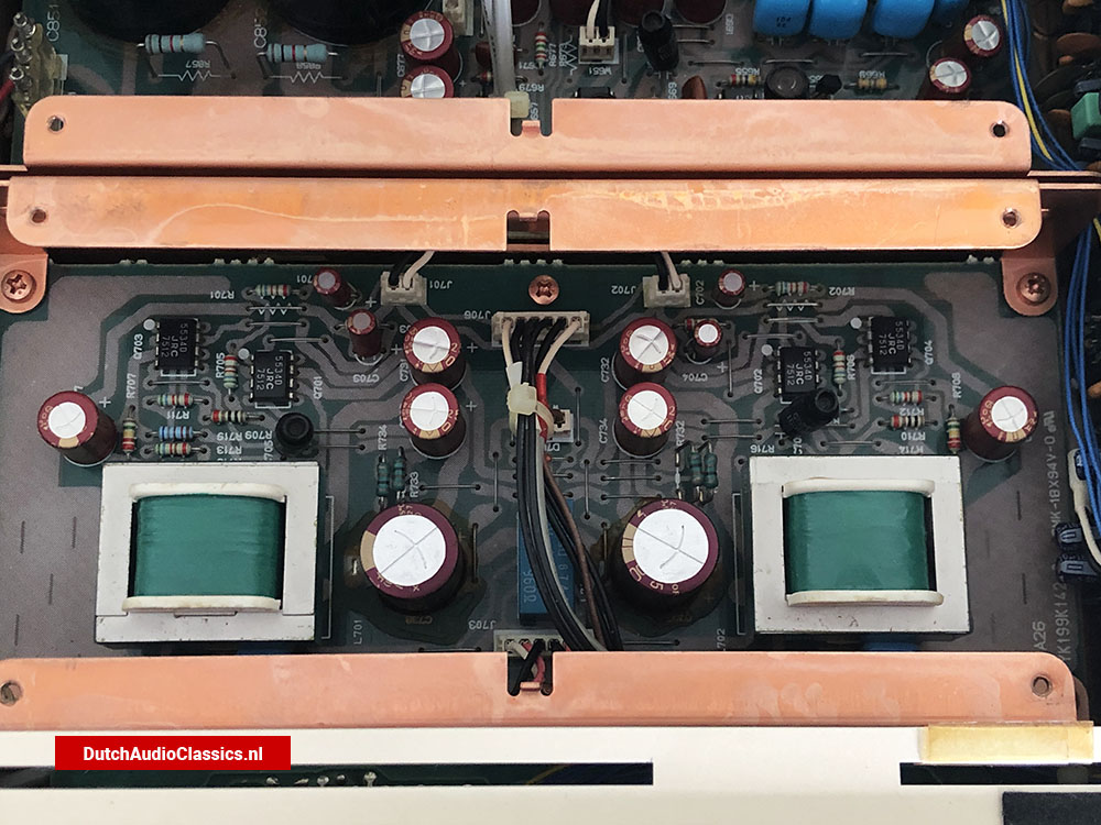 Philips LHH1000 cdplayer TDA1541A S1