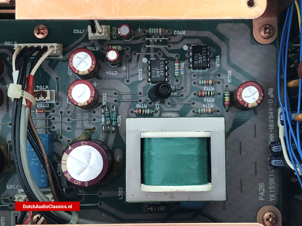 Philips LHH1000 cdplayer TDA1541A S1