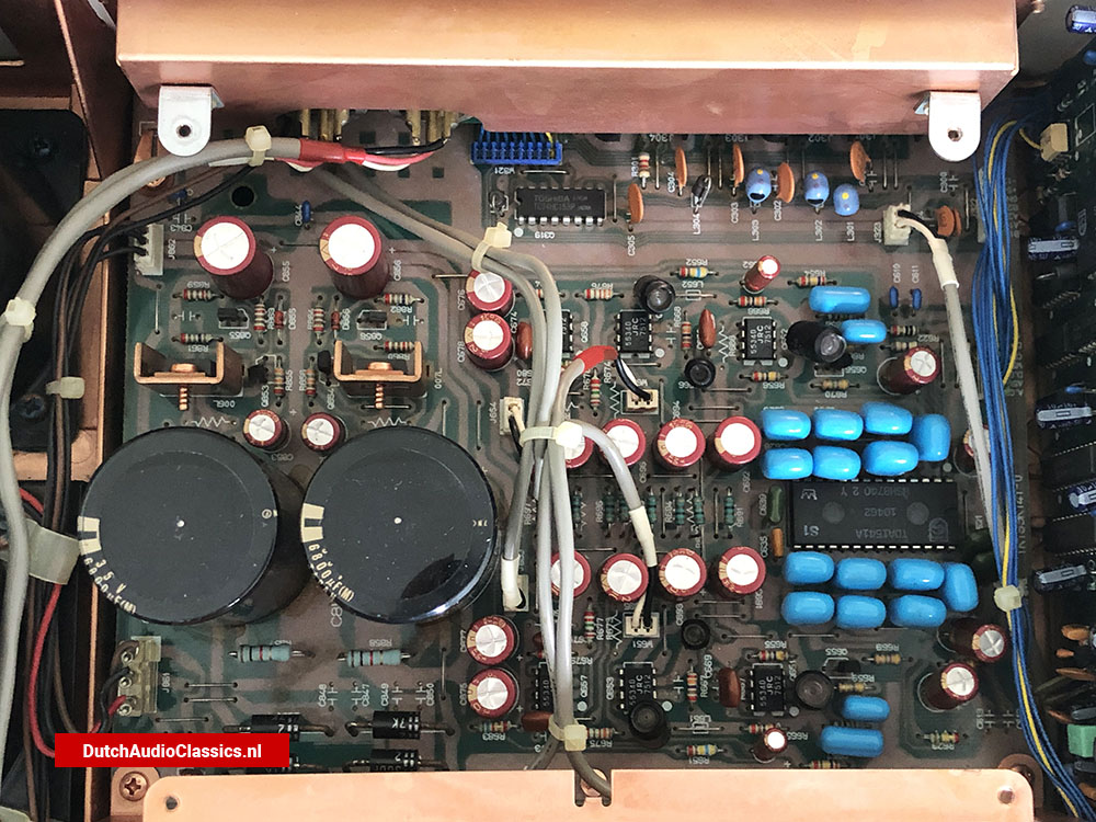 Philips LHH1000 cdplayer TDA1541A S1