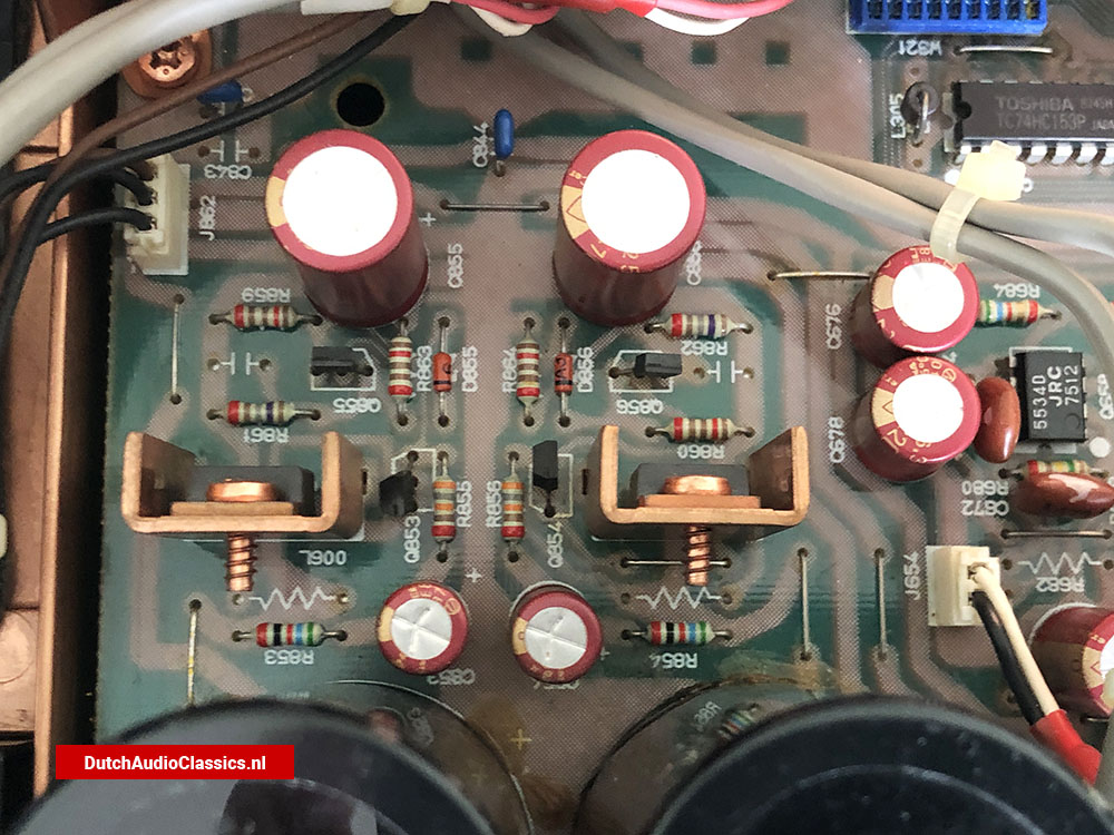 Philips LHH1000 cdplayer TDA1541A S1