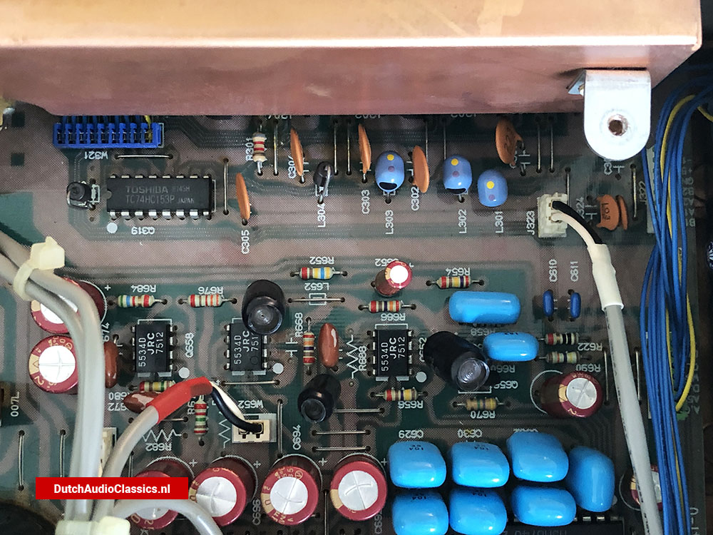 Philips LHH1000 cdplayer TDA1541A S1