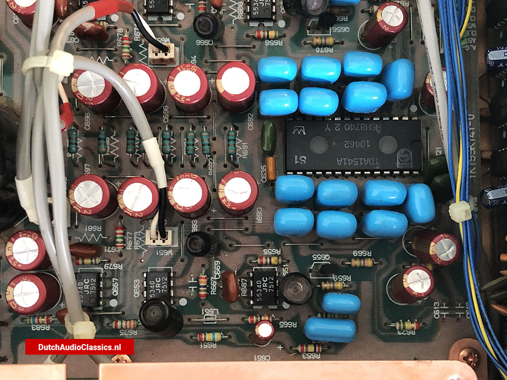 Philips LHH1000 cdplayer TDA1541A S1