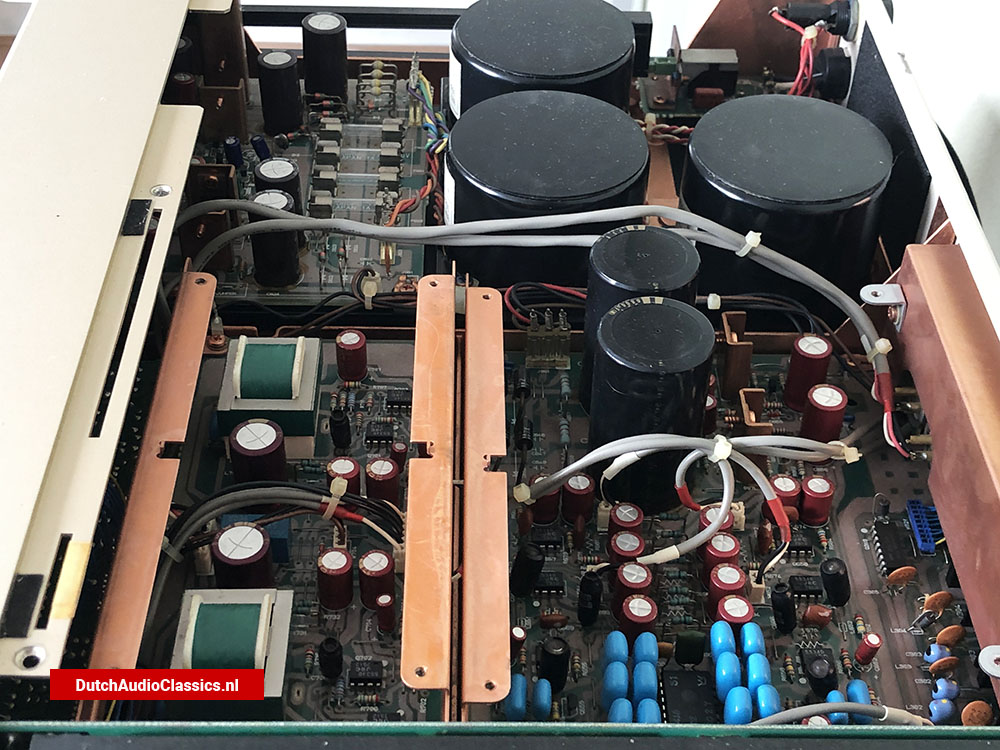 Philips LHH1000 cdplayer TDA1541A S1