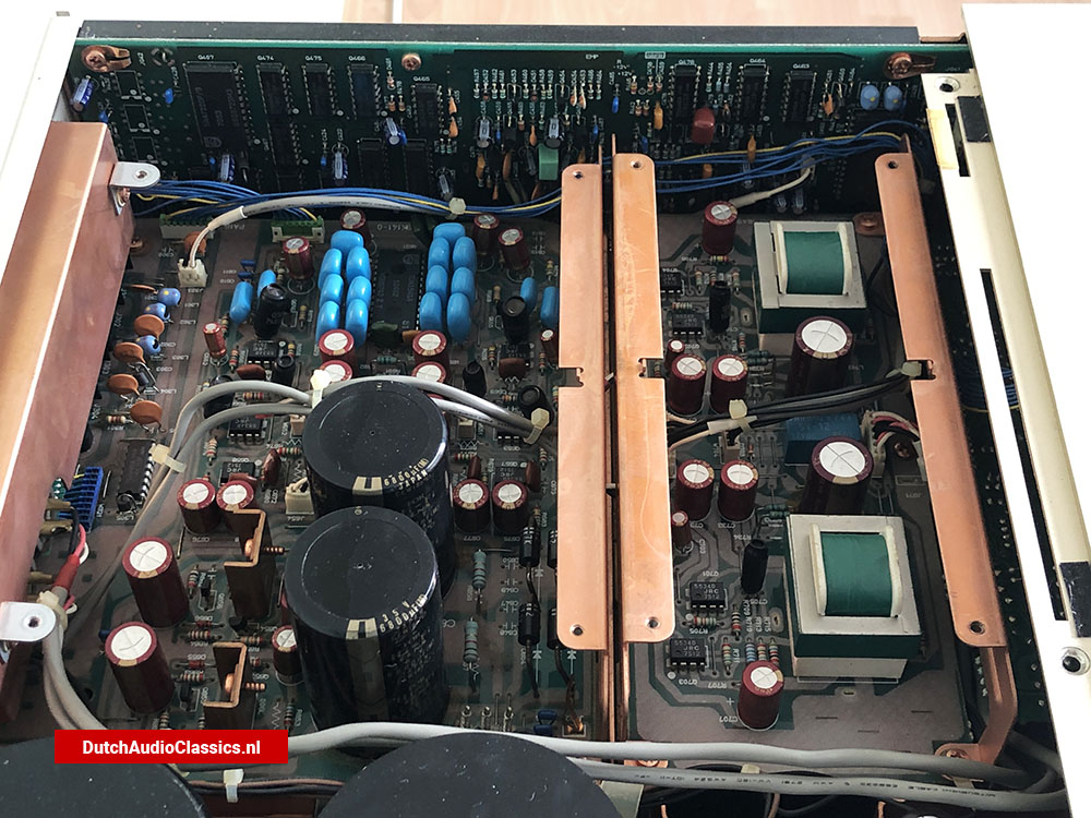 Philips LHH1000 cdplayer TDA1541A S1