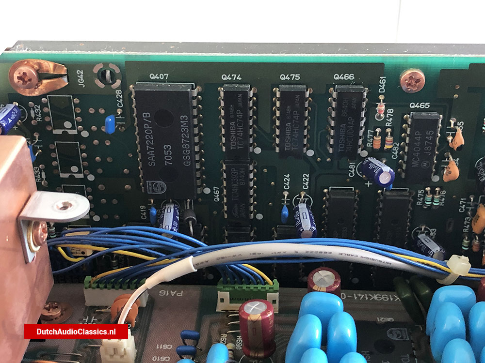 Philips LHH1000 cdplayer TDA1541A S1