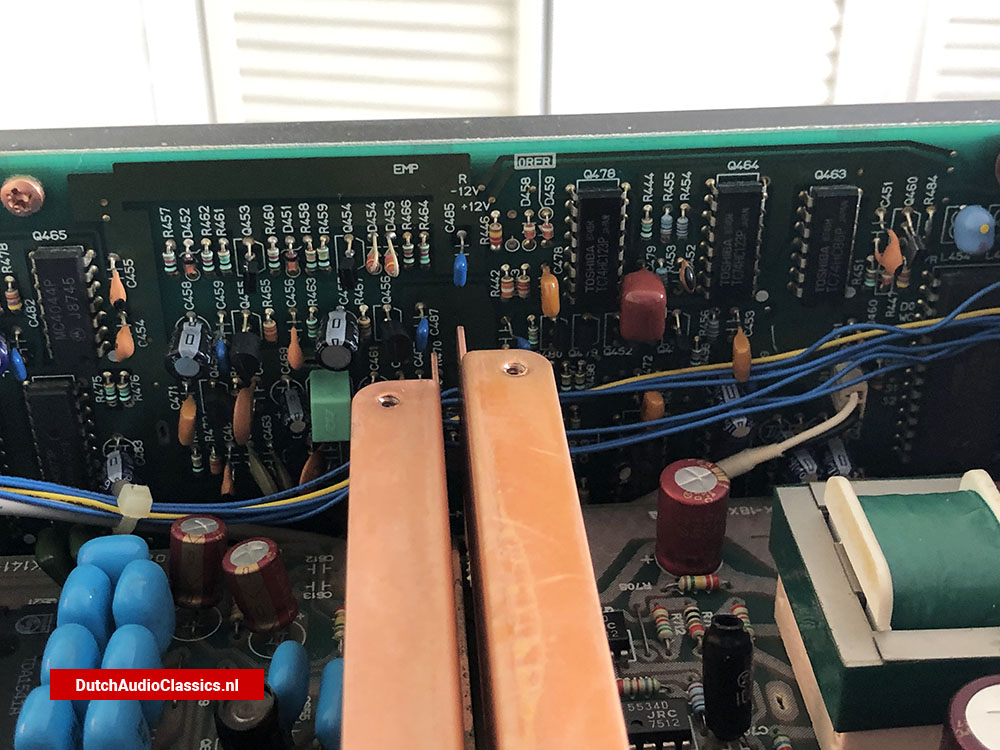 Philips LHH1000 cdplayer TDA1541A S1