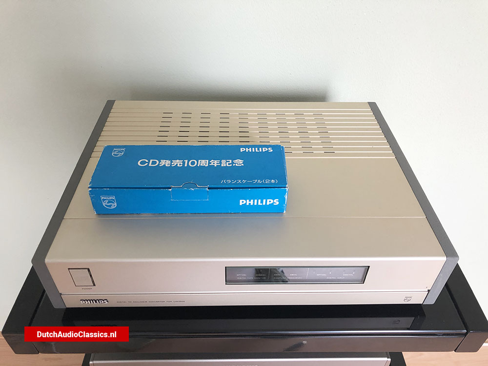 Philips LHH1000 cdplayer TDA1541A S1