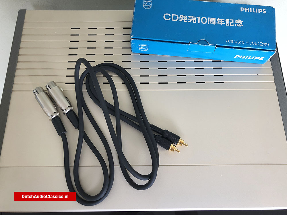 Philips LHH1000 cdplayer TDA1541A S1