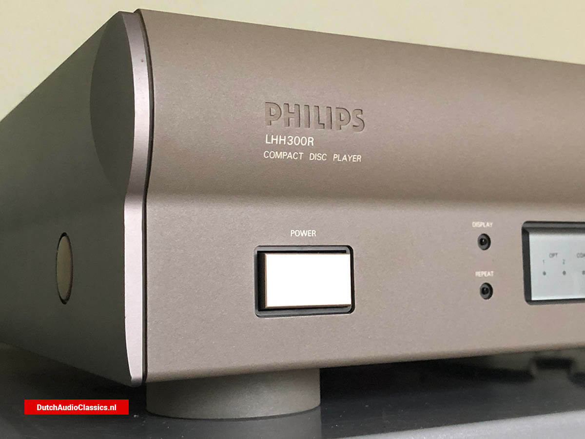 Philips LHH300R cdplayer - TDA1547 DAC7 - DF7 - CDM9 - DutchAudioClassics.nl