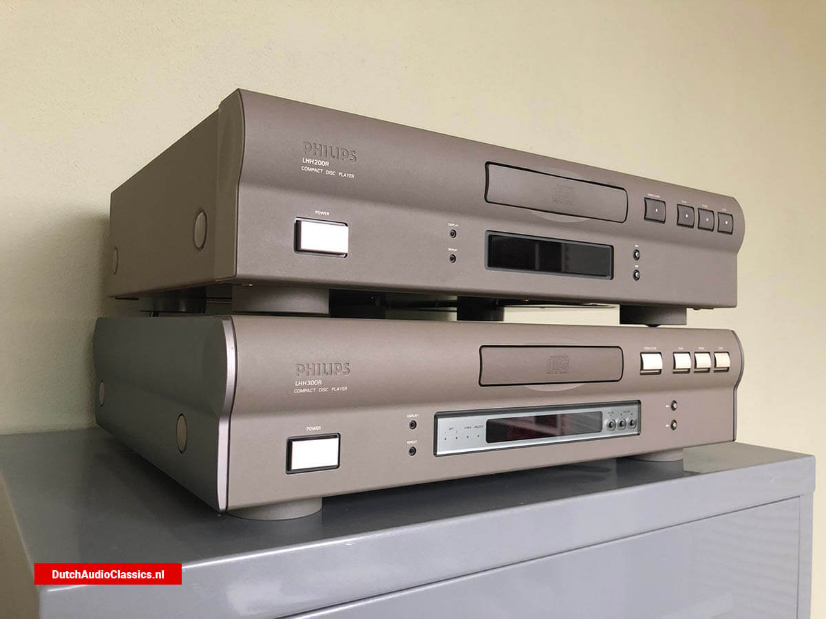 Philips LHH300R cdplayer