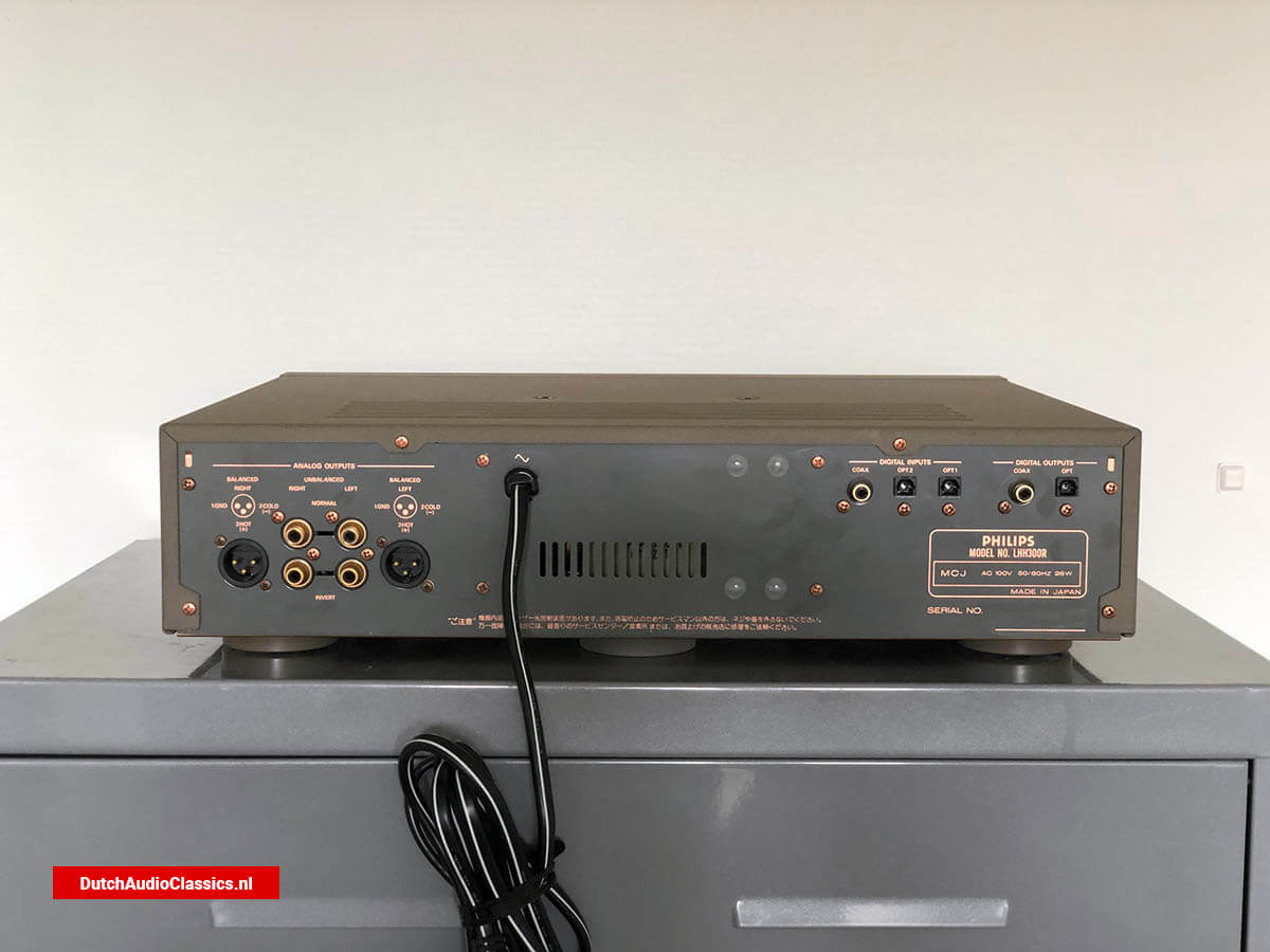 Philips LHH300R cdplayer