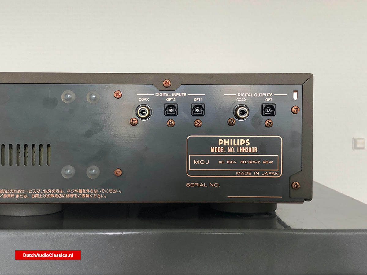 Philips LHH300R cdplayer