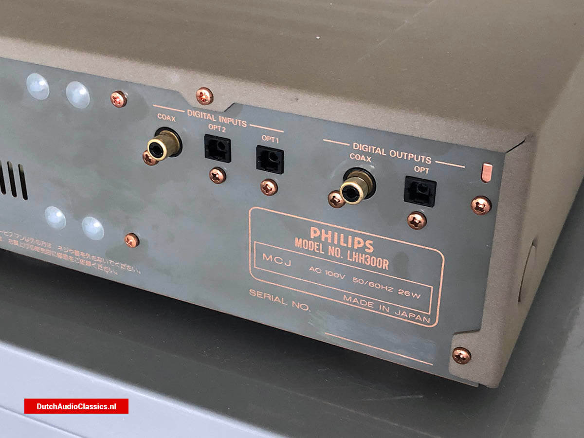 Philips LHH300R cdplayer