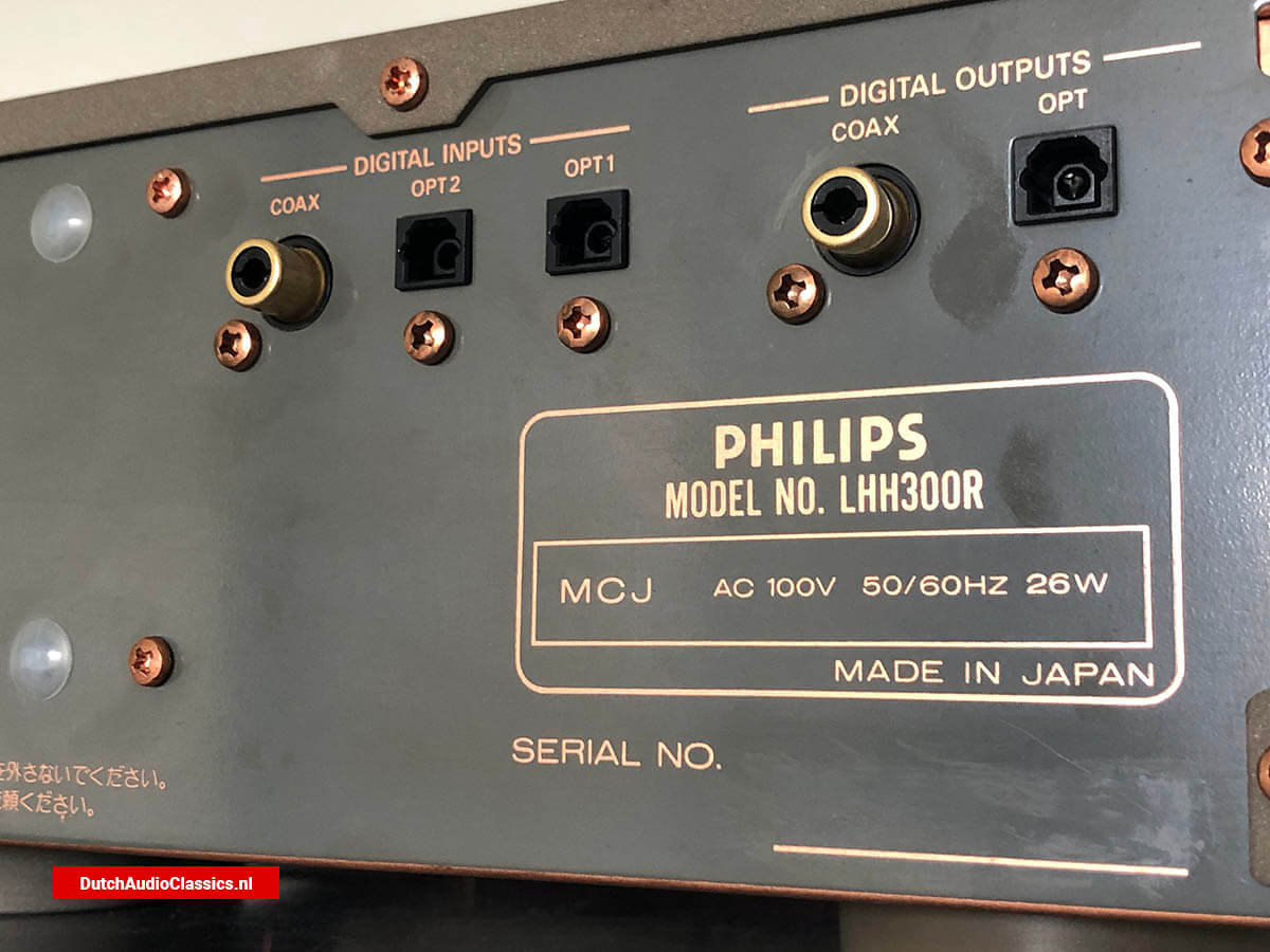 Philips LHH300R cdplayer