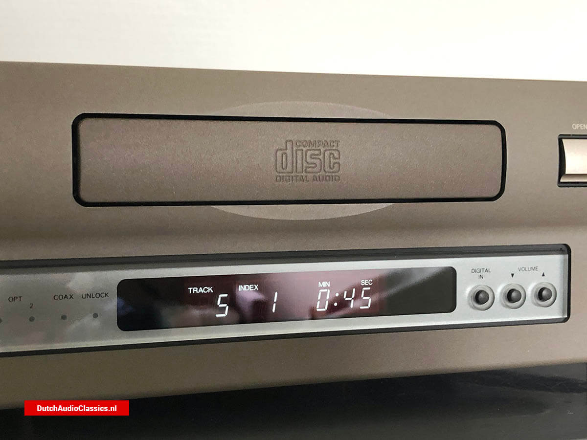 Philips LHH300R cdplayer