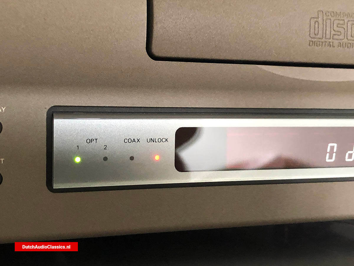 Philips LHH300R cdplayer