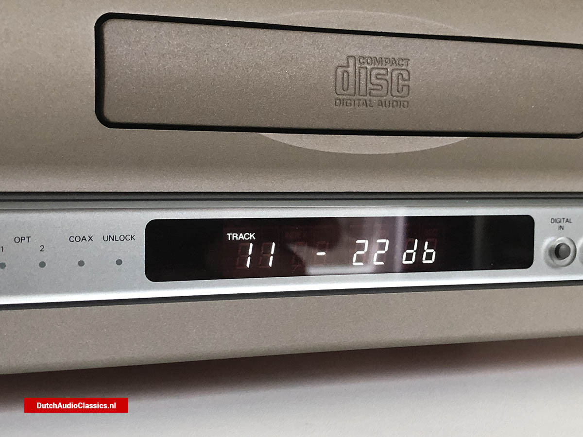 Philips LHH300R cdplayer