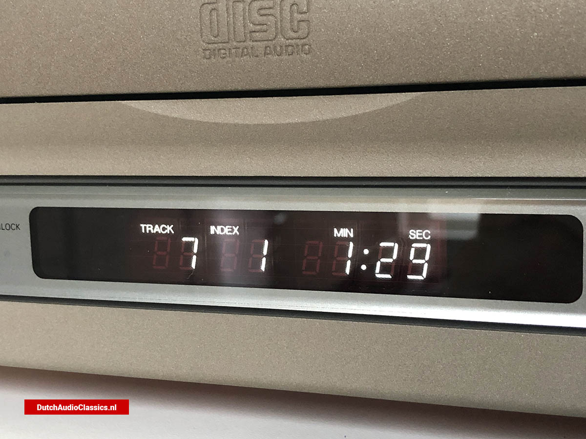 Philips LHH300R cdplayer