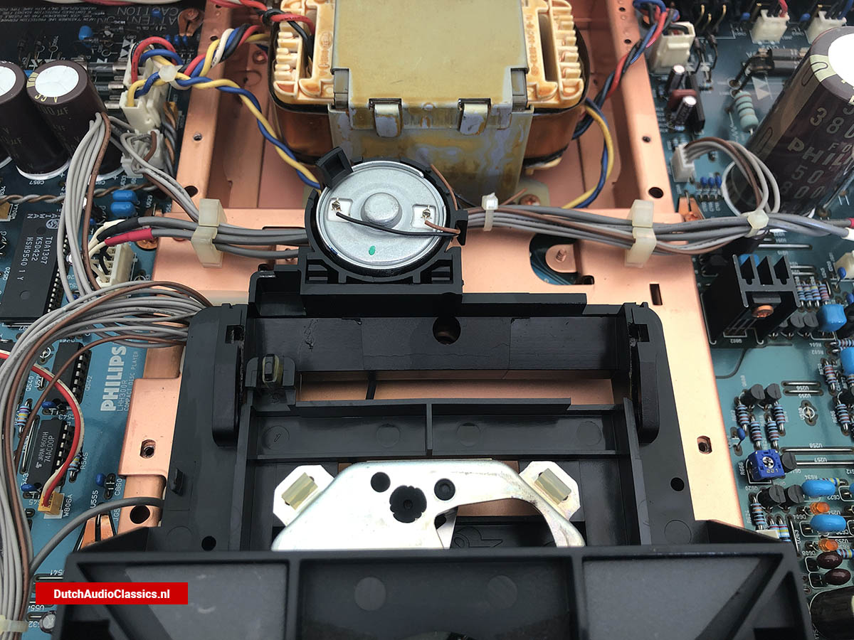 Philips LHH300R cdplayer