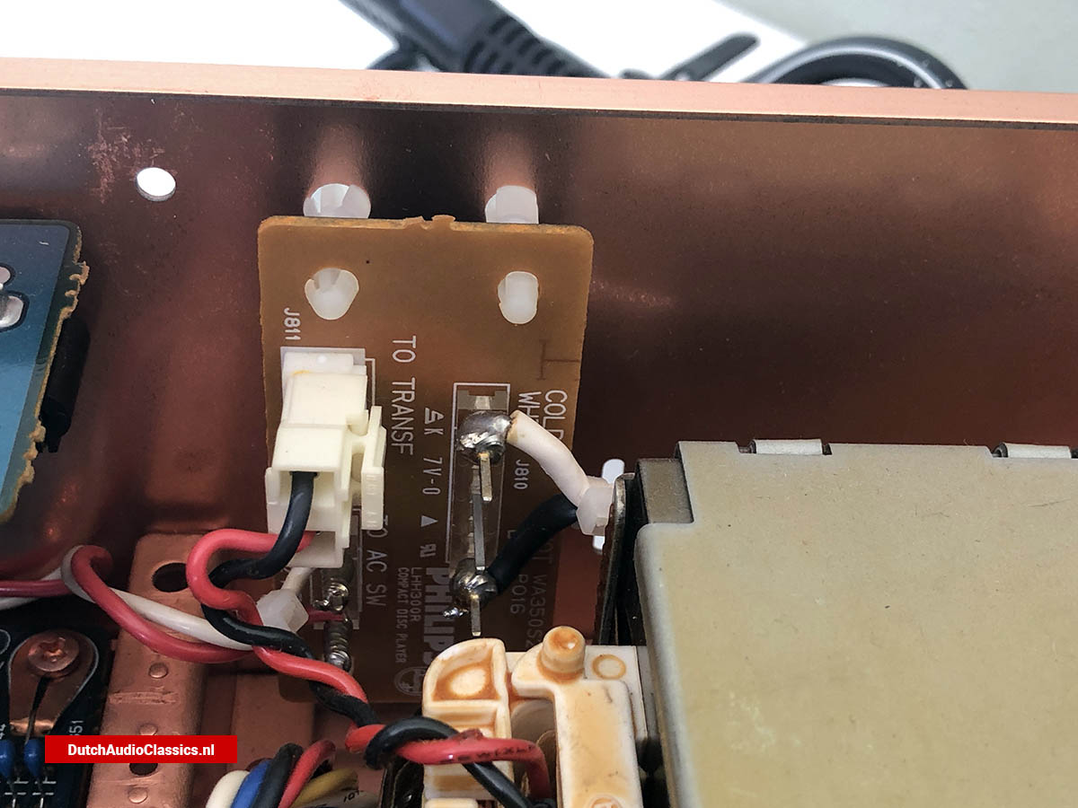 Philips LHH300R cdplayer