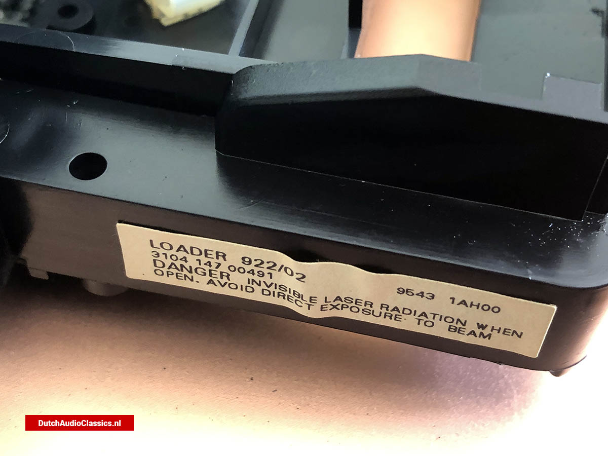 Philips LHH300R cdplayer