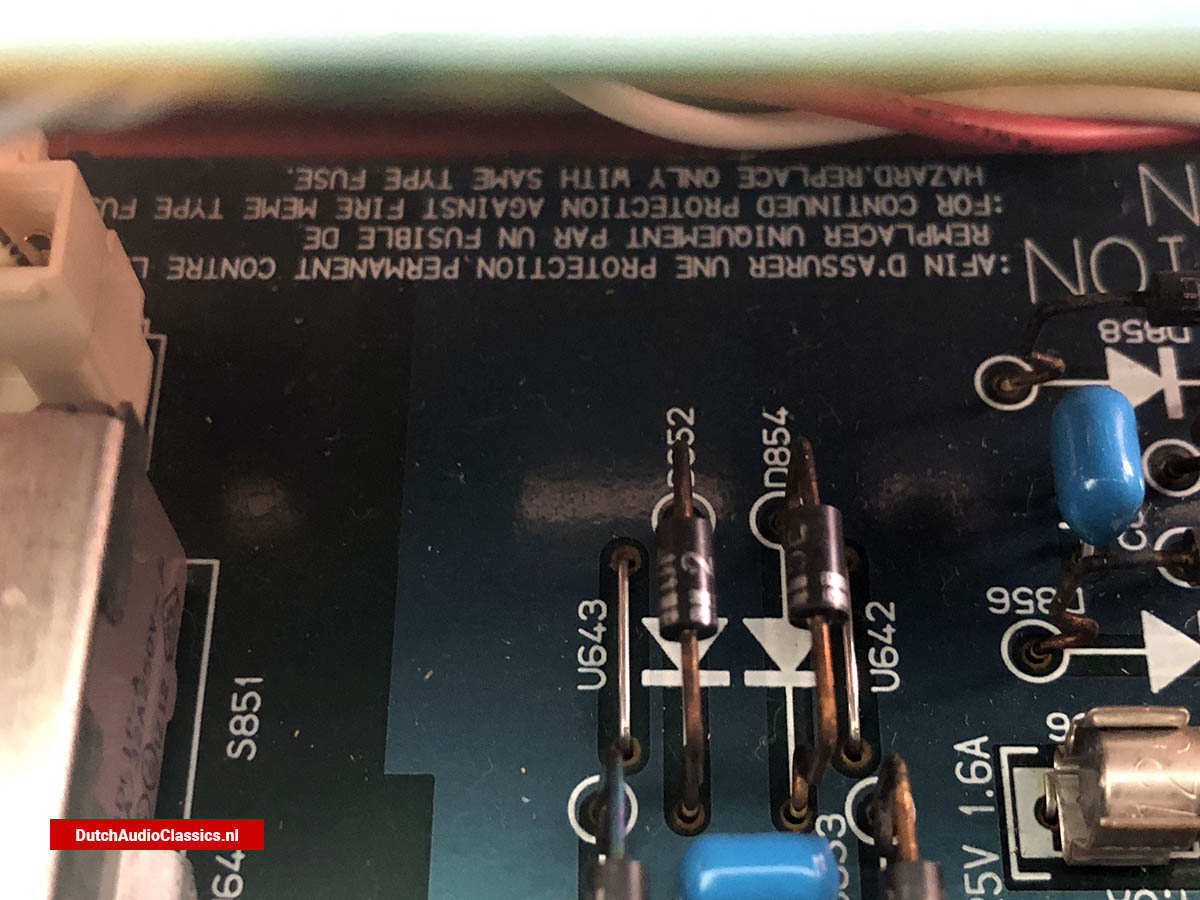 Philips LHH300R cdplayer