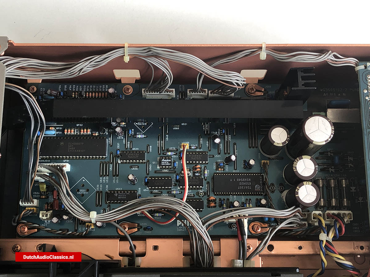 Philips LHH300R cdplayer