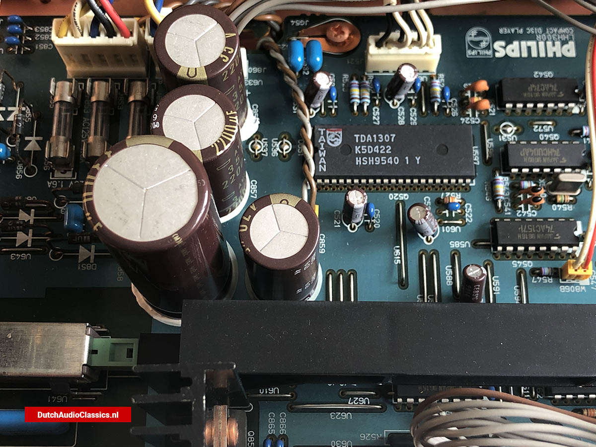 Philips LHH300R cdplayer