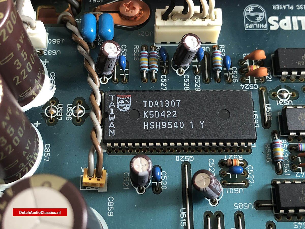 Philips LHH300R cdplayer