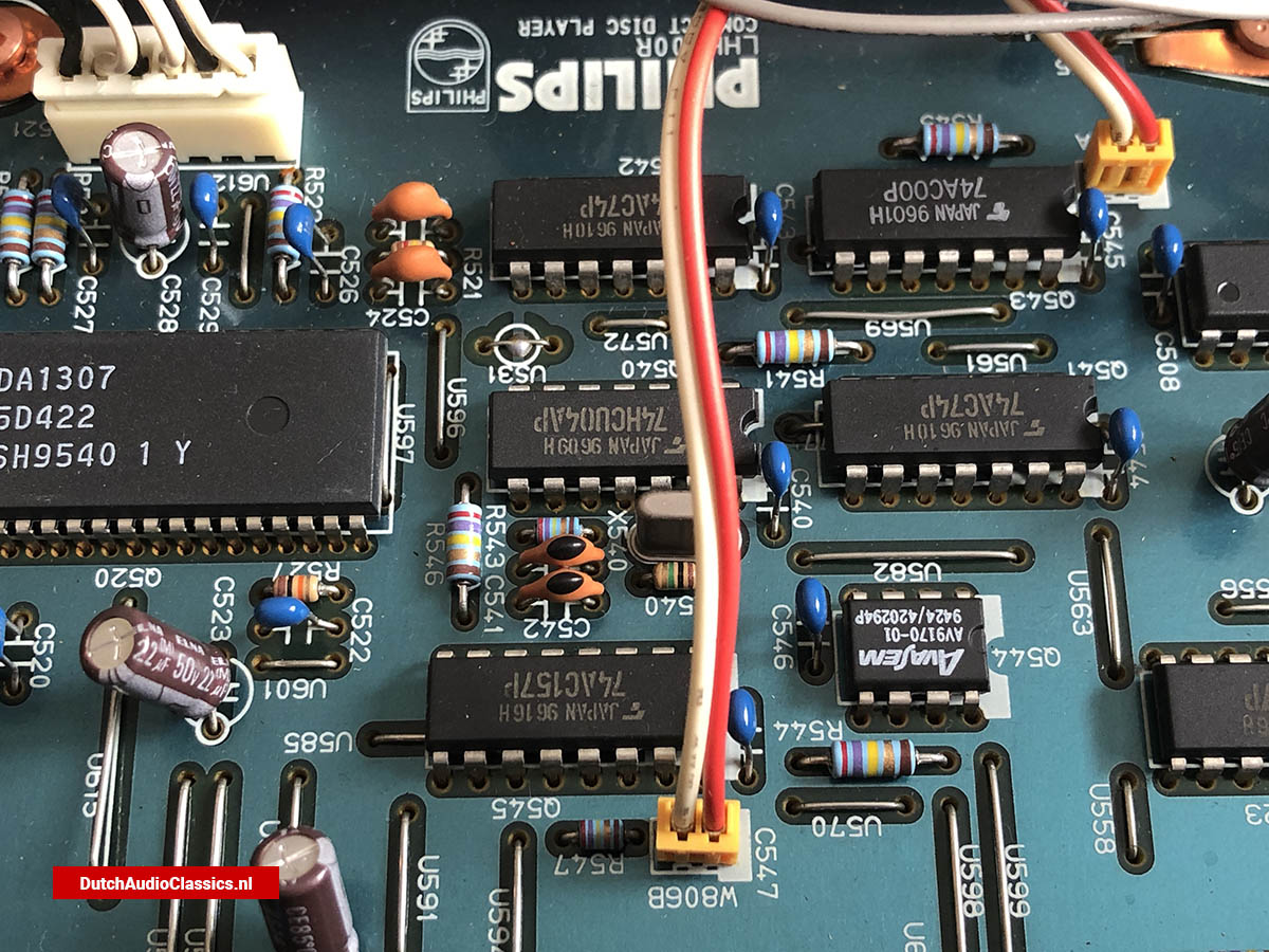 Philips LHH300R cdplayer