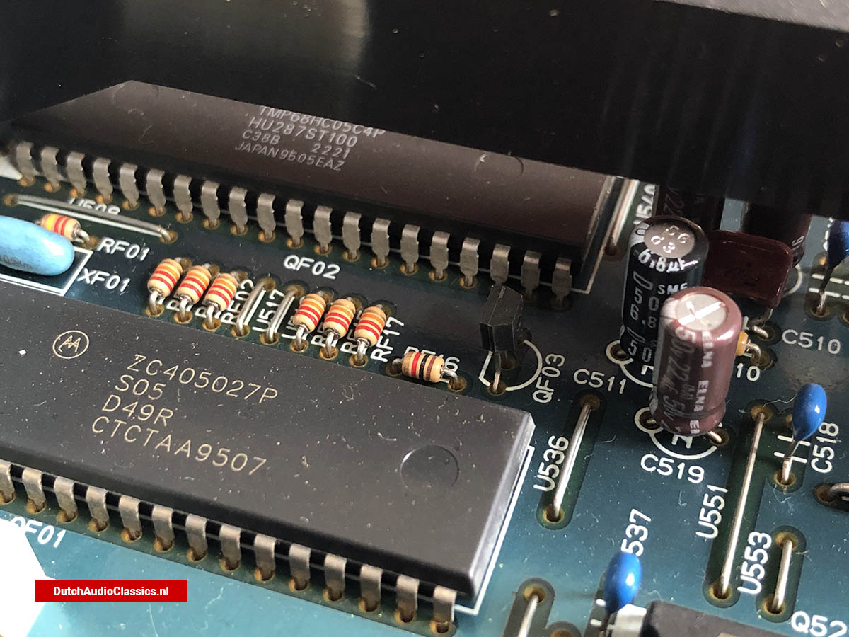 Philips LHH300R cdplayer