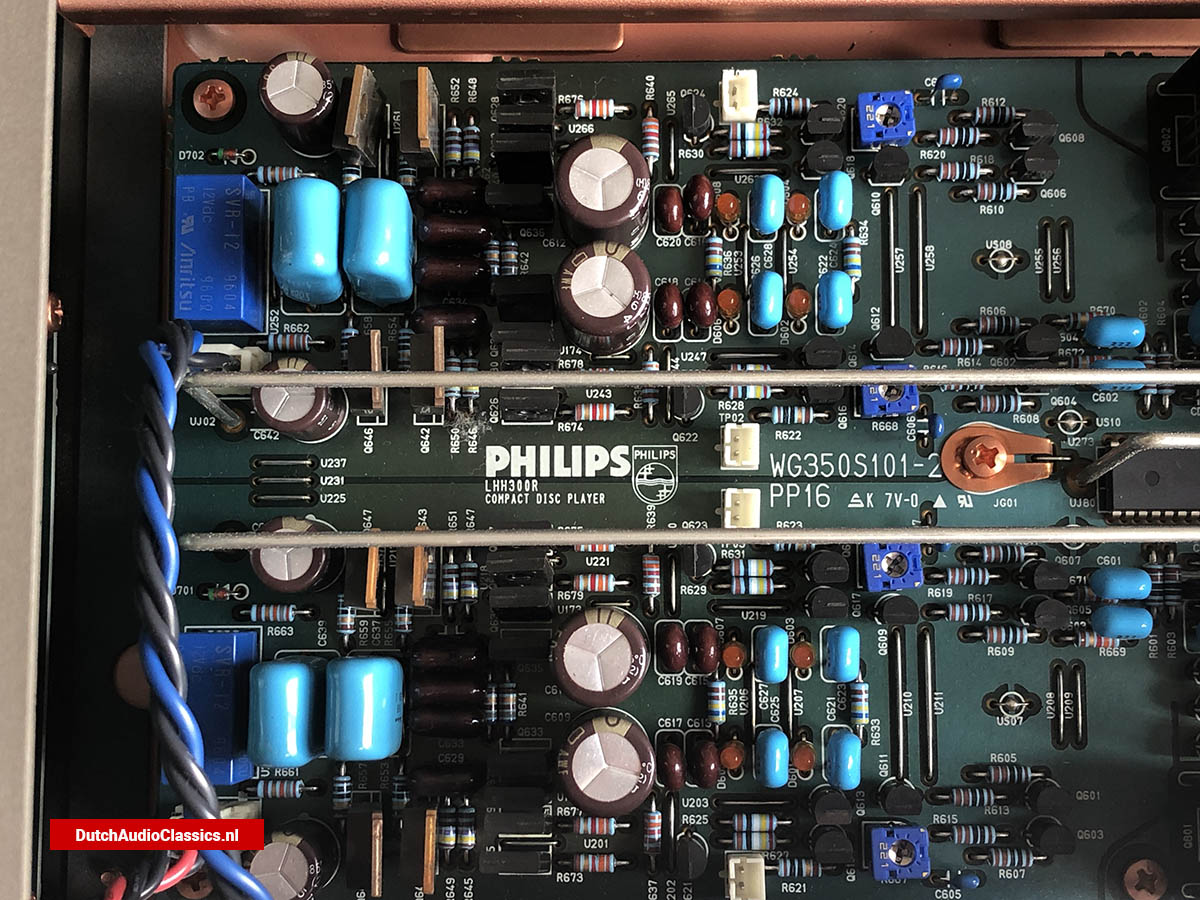 Philips LHH300R cdplayer